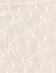 Fiorella Mini Dress - White : Lace : Cream