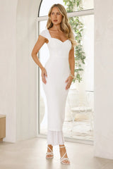 Destination Diaries Off Shoulder Maxi Dress