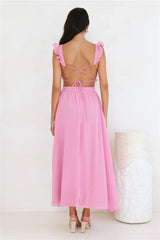 Light Embrace Maxi Dress
