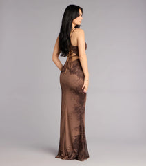Florence Mesh Lace Mermaid Formal Dress