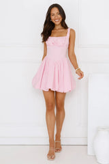 Dreamy Daze Bubble Mini Dress