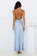 Ultimate Style Satin Maxi Dress