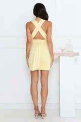 Living The Dream Multiway Mini Dress