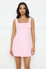 City Sleek Mini Dress