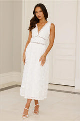 Ballet Era Lace Midi Dress