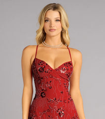 All Plans Approved Lace Up Mini Dress