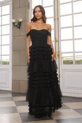 Princess Of Dreams Tulle Maxi Dress