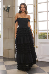 Princess Of Dreams Tulle Maxi Dress