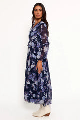 Korina Long Sleeve Maxi Dress