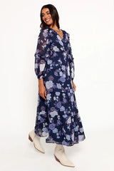 Korina Long Sleeve Maxi Dress