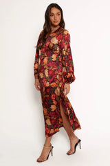 Zimmer Long Sleeve Maxi Dress
