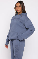 From The Archives Lexi Oversized Hoodie Ocean