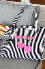 Club 14 Trinity Tote Bag Navy